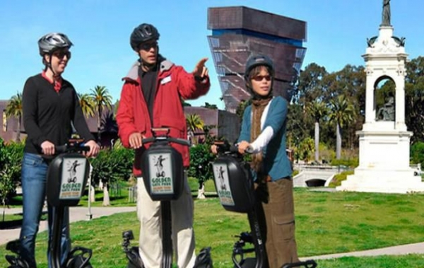 The Official Golden Gate Park Segway Tour