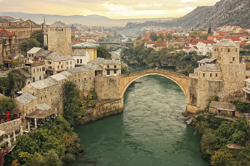 Paquete turístico de 8 días por los Balcanes desde Zagreb: Croacia | Bosnia | Eslovenia 