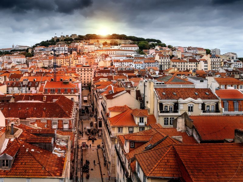 Lisbon Baixa Small Group Walking Tour