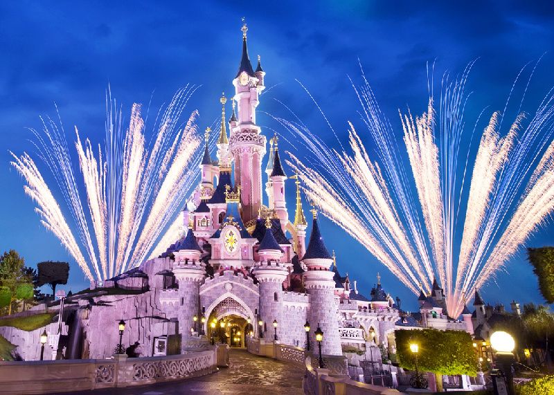 【Tour Todo Incluido】 Tour de 9 días por Europa desde Londres: Lago Titisee, Cataratas del Rin, Monte Titlis, Torre Eiffel y Disneyland París.