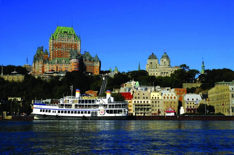 Quebec City and Montmorency Falls Day Trip from Montreal W/ Montmorency Cruise