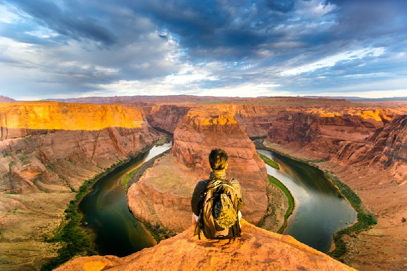 Upper Antelope Canyon & Guided Horseshoe Bend Tour 